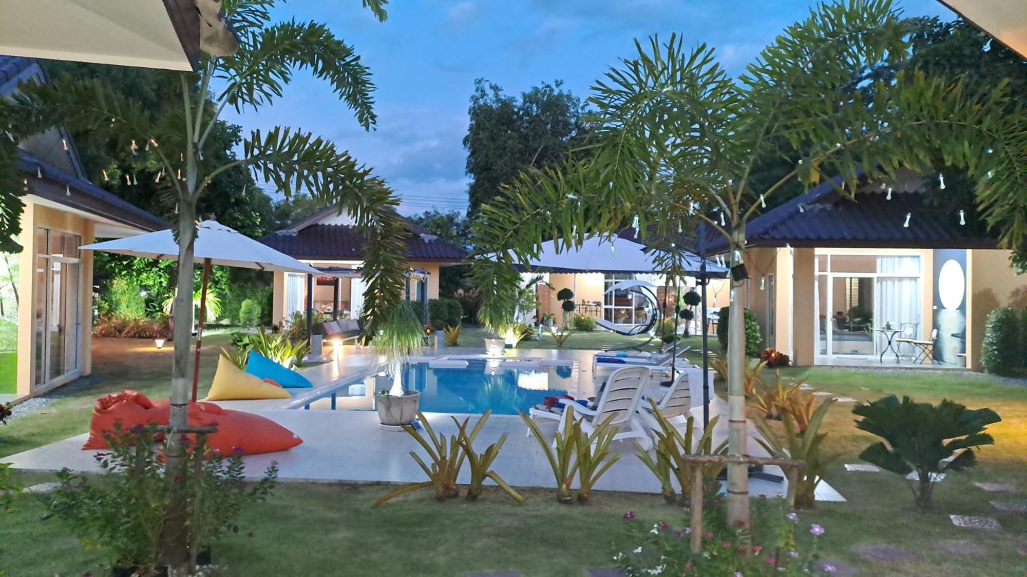 Pool Villa, Resort, Mae Ramphueng Beach, Ban Phe, Rayong, Residence M Thailand (Adults Only) Ban Chamrung المظهر الخارجي الصورة
